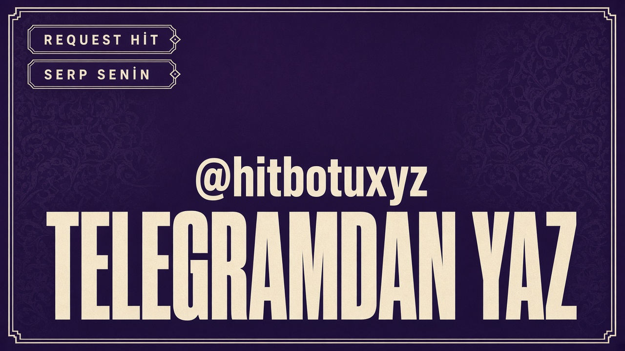 Request Hitbotu afişi 4 — R10 hit botu. Kafa garantili, canlı cookie, sıralama yukarı, Telegramdan yaz bana. reqhitbotu.site