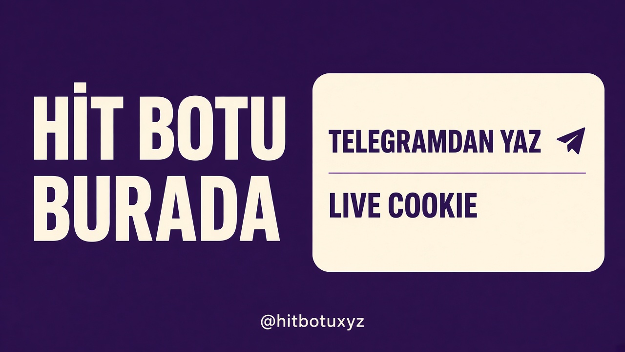 Request Hitbotu afişi 10 — Tüm keyler. SERP senin, Telegramdan yaz, hit botu burada, live cookie, kafa garanti. reqhitbotu.site